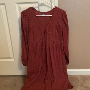 Old Navy V-Neck Dress
